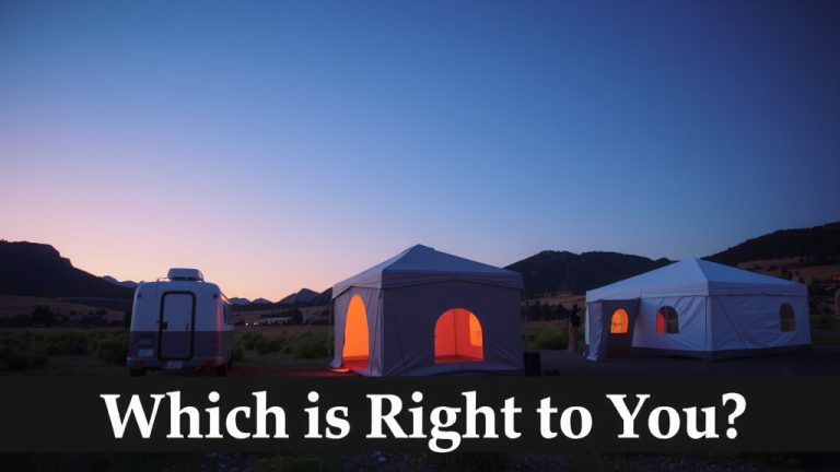 Fastpitch vs Instant Tent: Which is Right for You