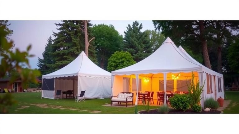 Fiberglass vs Aluminum Tent Poles: Which is Lighter?