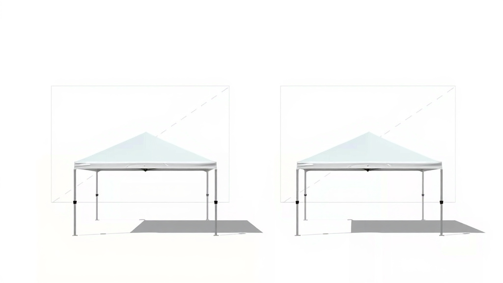 Free Standing vs Semi Freestanding Tents: What's the Difference