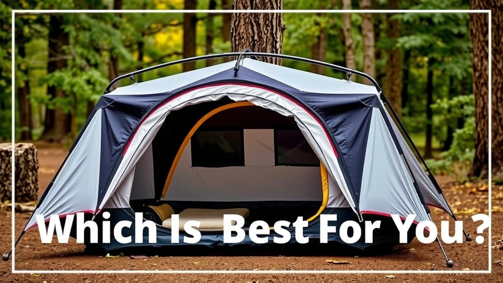 Comparing the Gazelle Tent and Shiftpod for Your Shelter Needs
