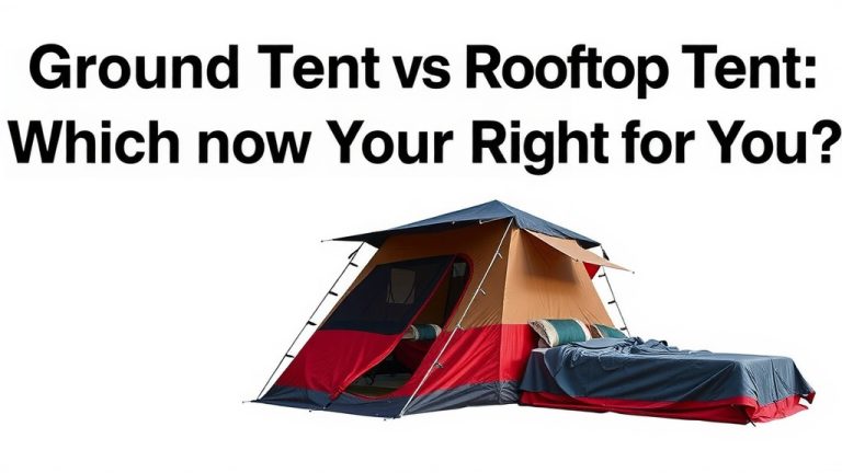 Ground Tent vs Rooftop Tent: Which is Right for You