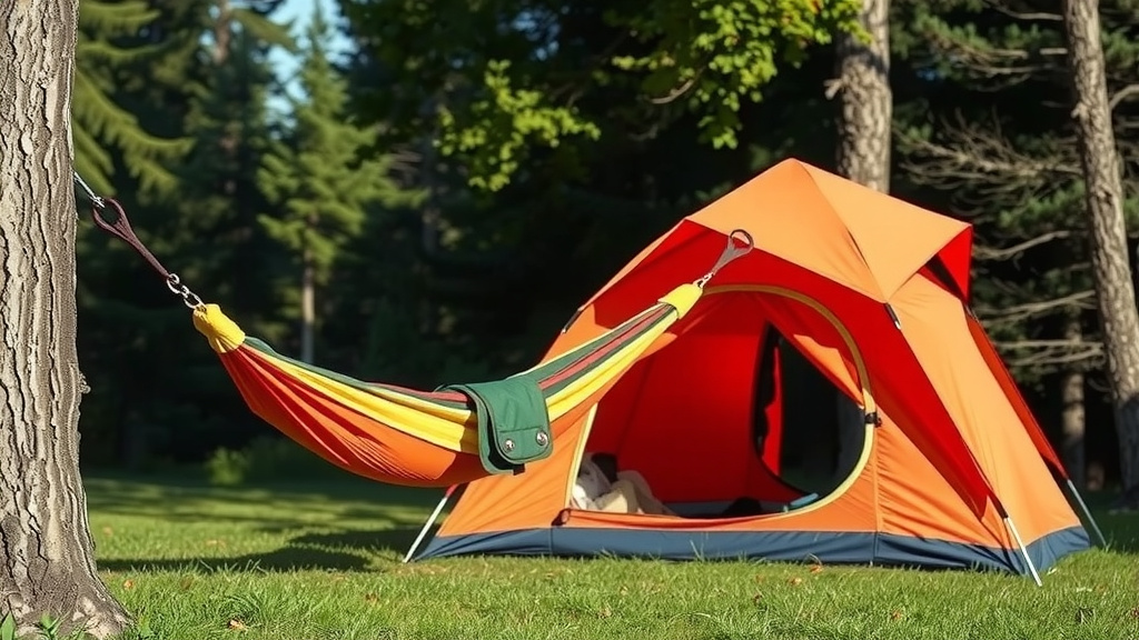Choosing Your Outdoor Shelter: Hammock vs. Tent on Reddit
