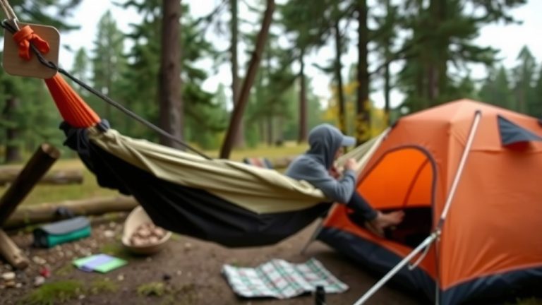 Hammock vs Tent Reddit: Which is Best for Camping