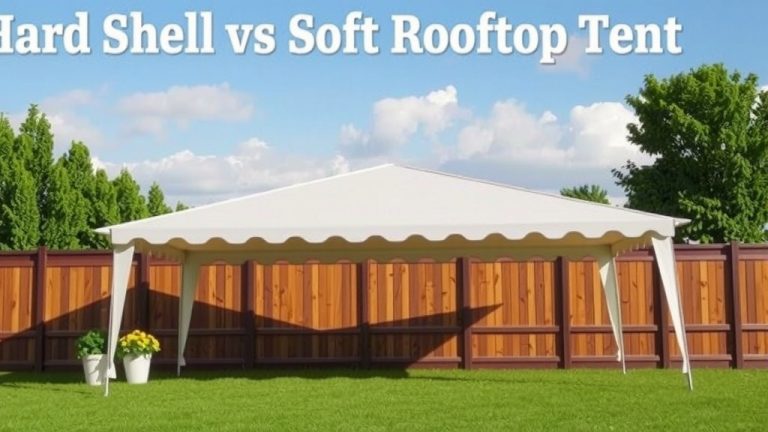Hard Shell vs Soft Rooftop Tent: Which Is Right For You
