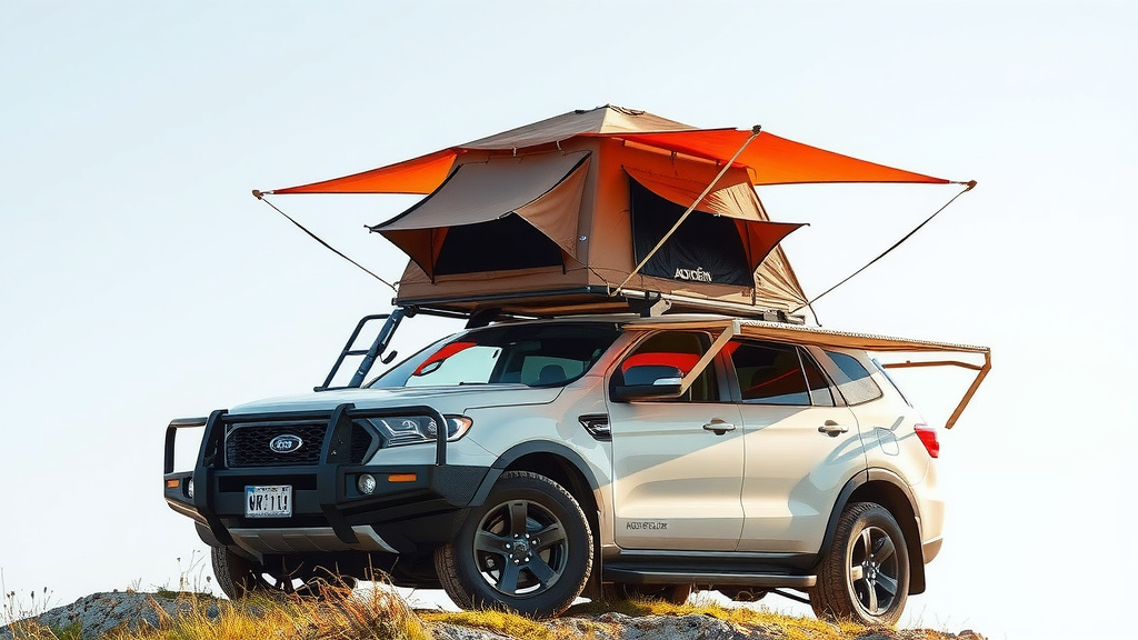 Choosing Your Adventure: Hard vs. Soft Shell Rooftop Tents
