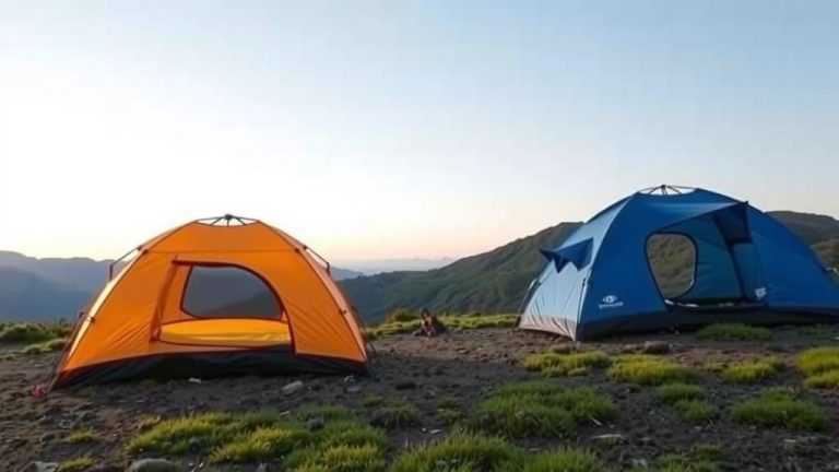 Hiking Tent vs Camping Tent: Which Is Right for You