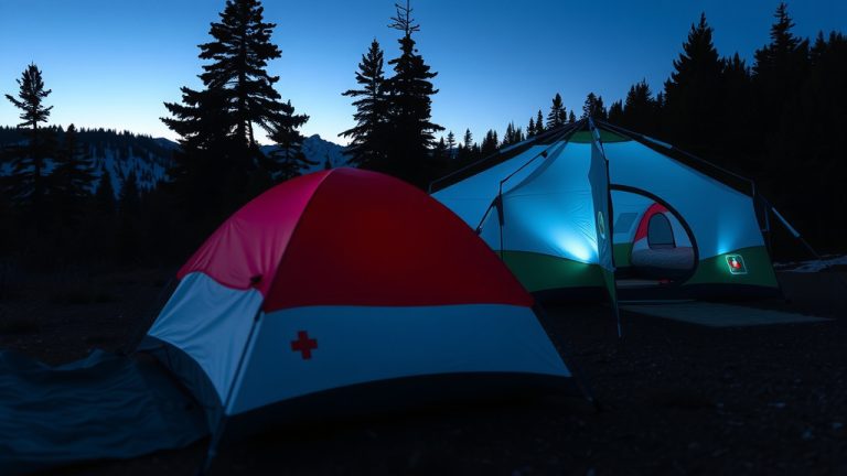 Hot Tent vs 4 Season Tent: Which is Best for Camping