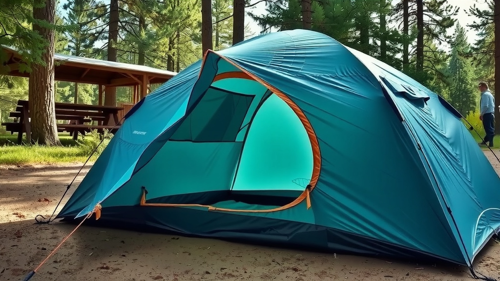 Keeping Your Tent Dry: Sealing the Seams