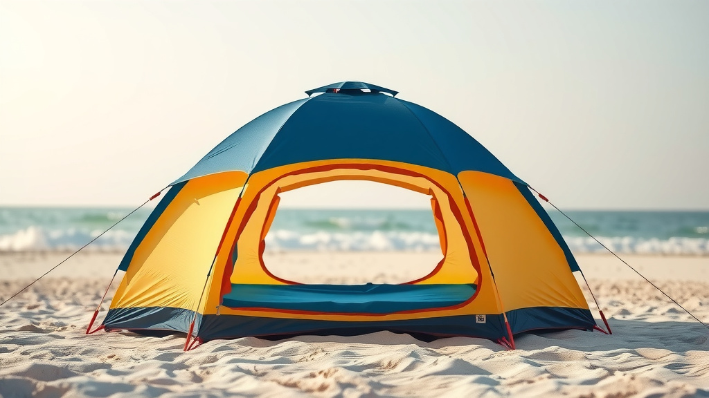 Your Beach Tent Setup: A Step-by-Step Guide