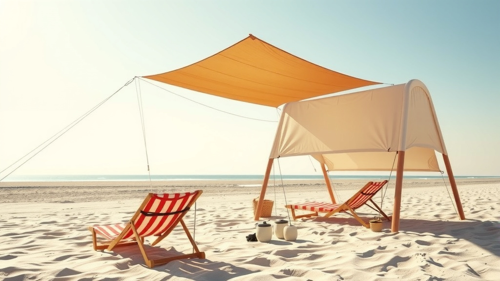 How to Set Up Your Beach Tent in Minutes