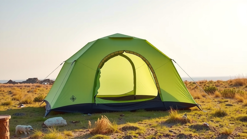 Getting Your Tent Set Up: A Step-by-Step Guide