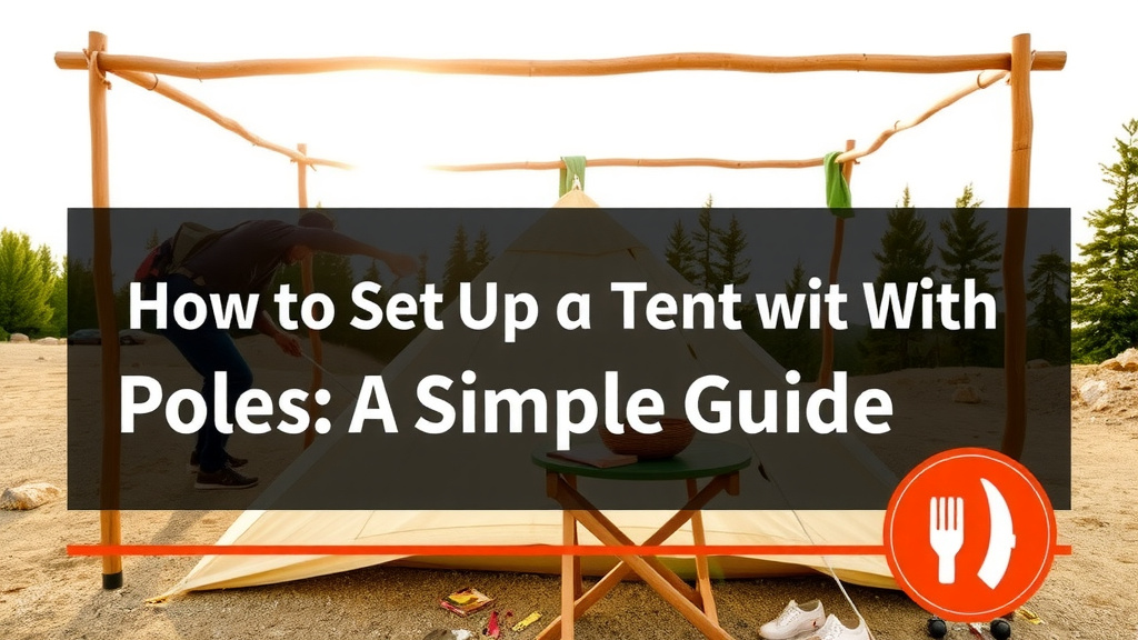 Setting Up Your Tent with Poles: A Simple Guide