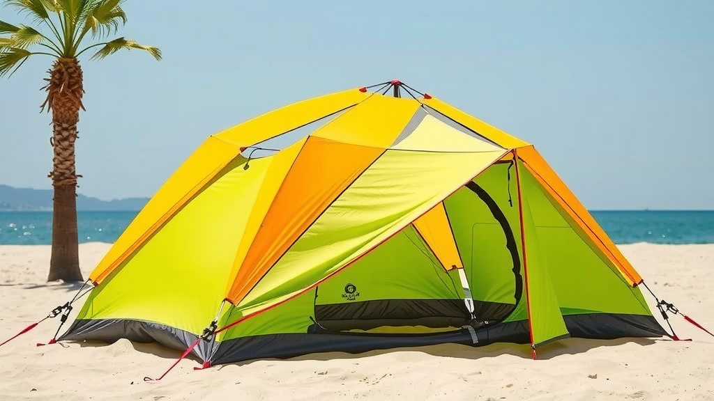 Setting Up Your California Beach Co Tent: A Quick Guide