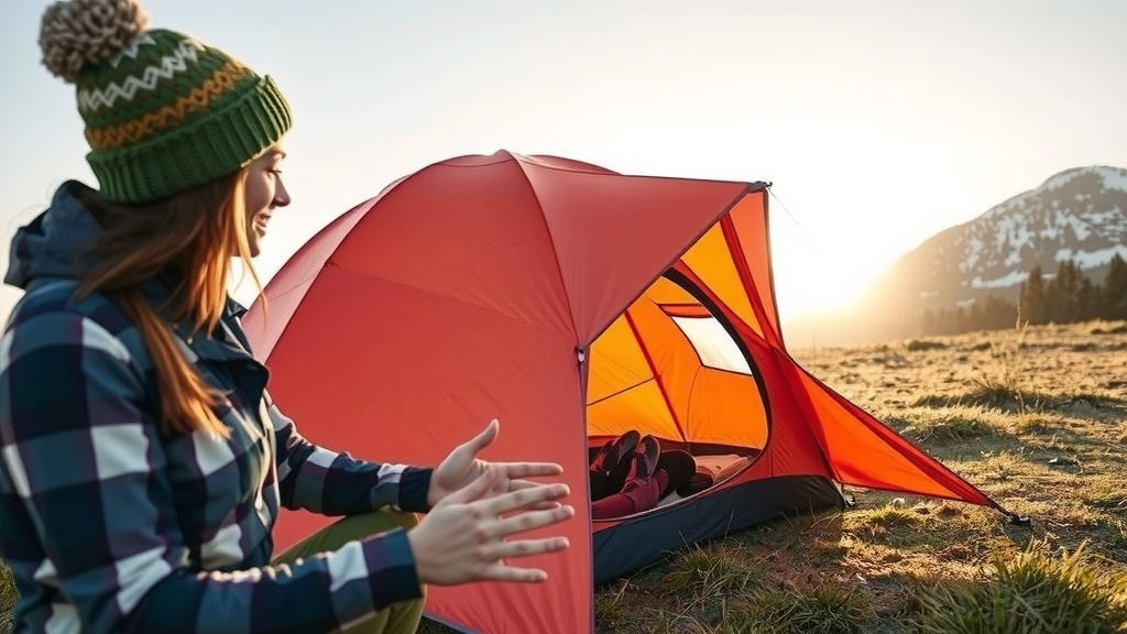 Taming the Gusts: Your Guide to Setting Up a Neso Tent in Wind