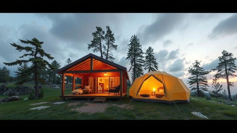Hut vs Tent: Which Camping Shelter is Best For You