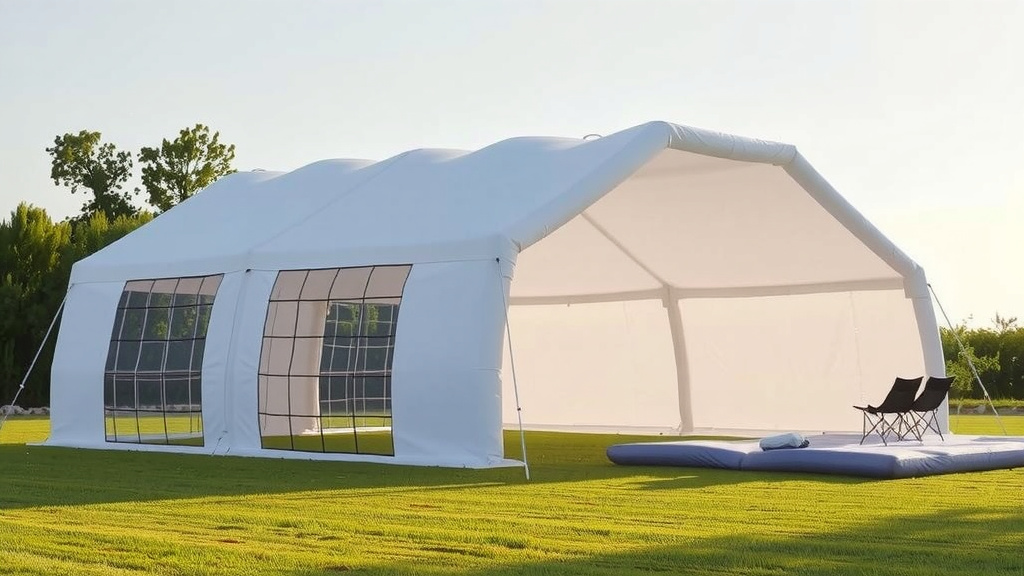 Comparing Air Beam Tents and Instant Setup Shelters