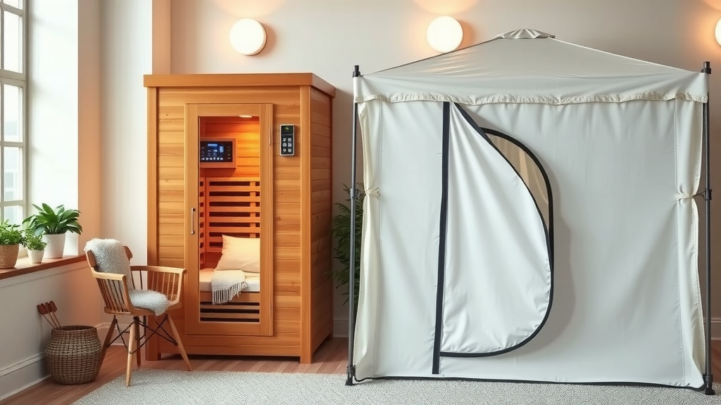 Comparing Infrared Sauna Blankets and Tents for Your Home