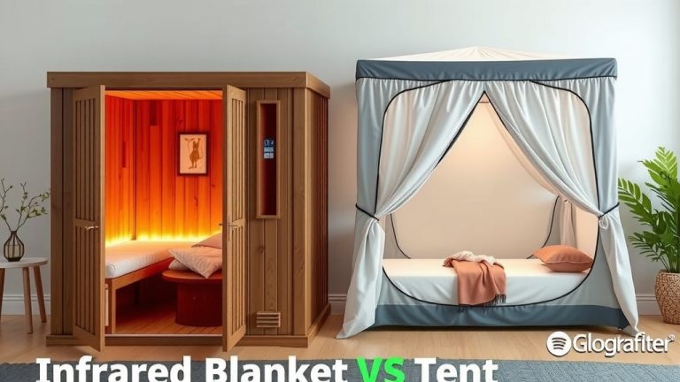 Infrared Sauna Blanket vs Tent: Which Is Better