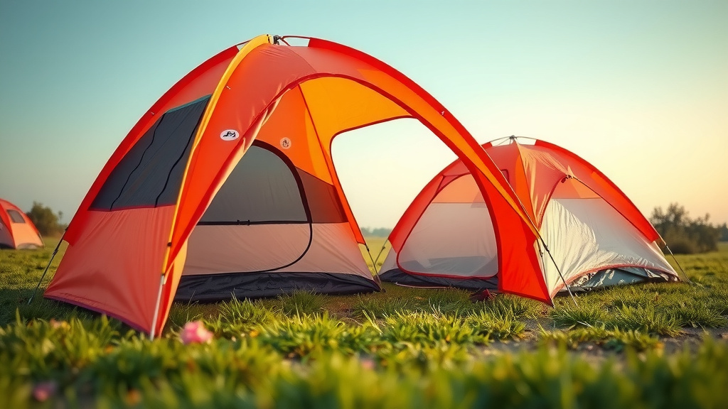 Instant Tents vs. Pop-Up Tents: Setting Up Your Campsite Hassle-Free
