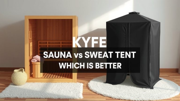 Kyfe Sauna vs Sweat Tent: Which Is Better