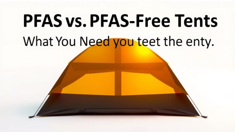 PFAS vs PFAS-Free Tents: What You Need to Know