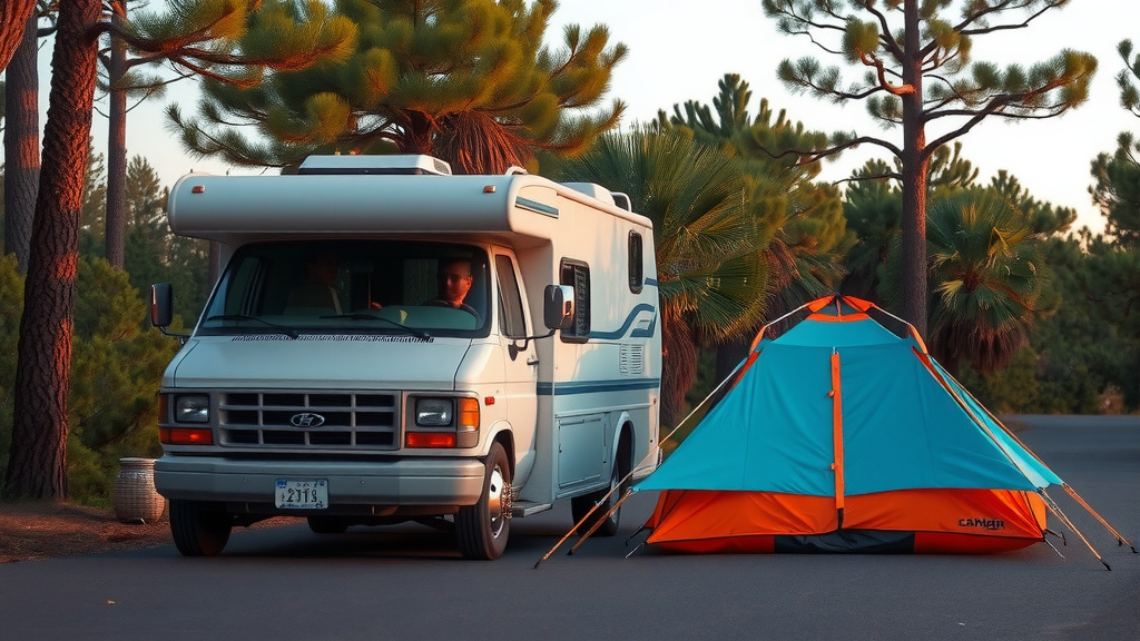 RV vs Tent Camping: Which is Right for Your Adventure