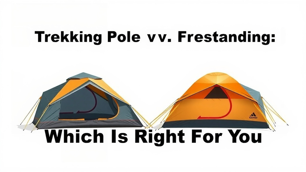 Trekking Pole Tent vs Freestanding: Which Is Right For You