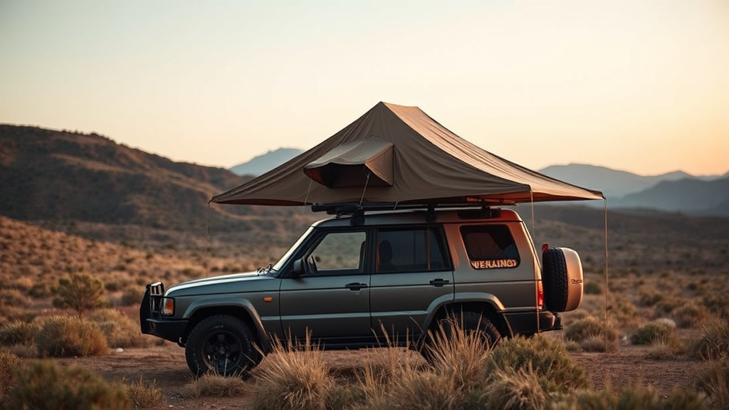 7 Best Overland Rooftop Tent [2026]