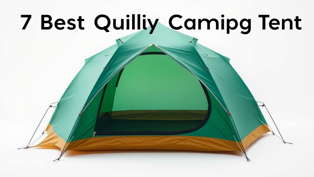 7 Best Quality Camping Tent [2026]