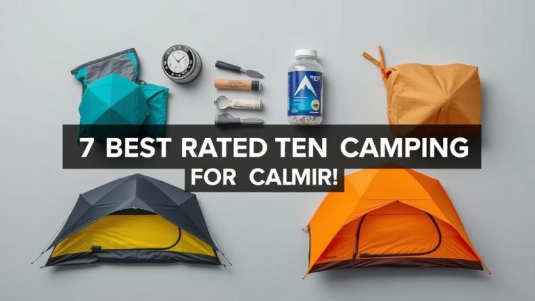7 Best Rated Tents For Camping [2026]