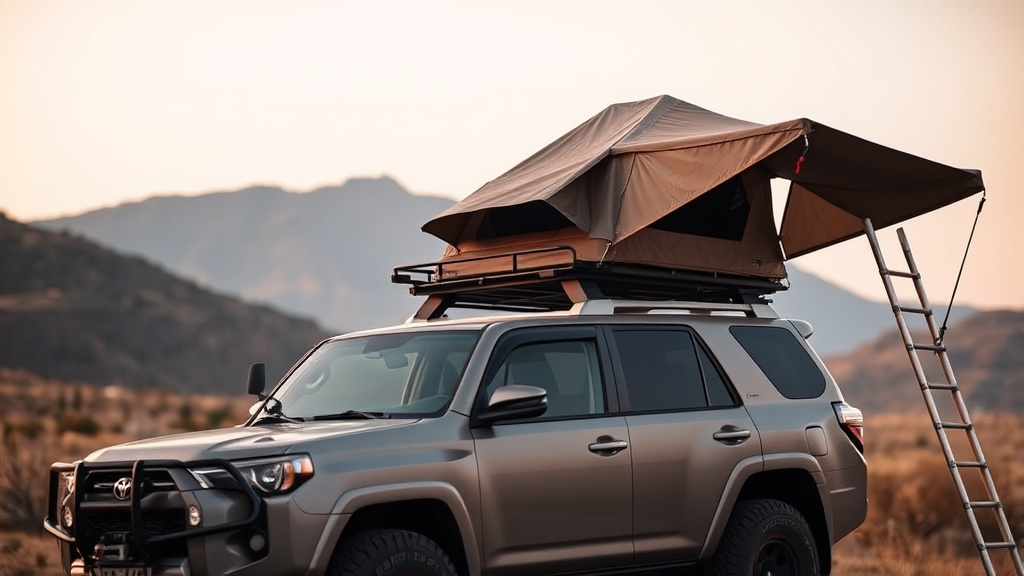7 Best Roof Top Tent For 4runner [2026]