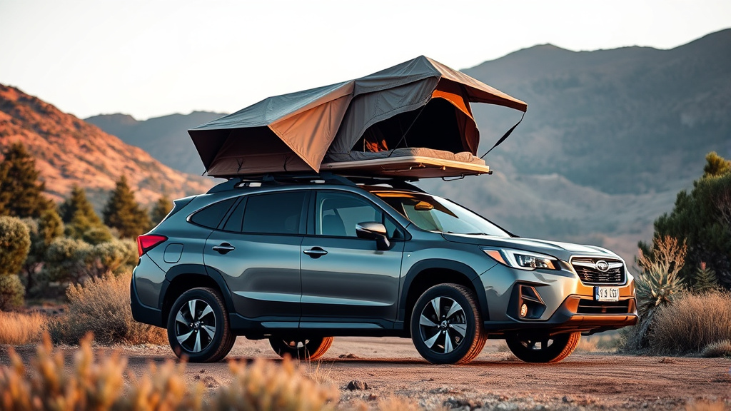 7 Best Roof Top Tent For Subaru Crosstrek [2026]