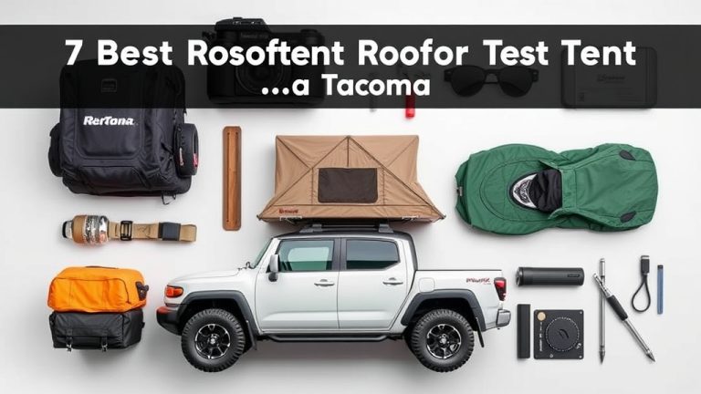 7 Best Rooftop Tent For Tacoma [2026]
