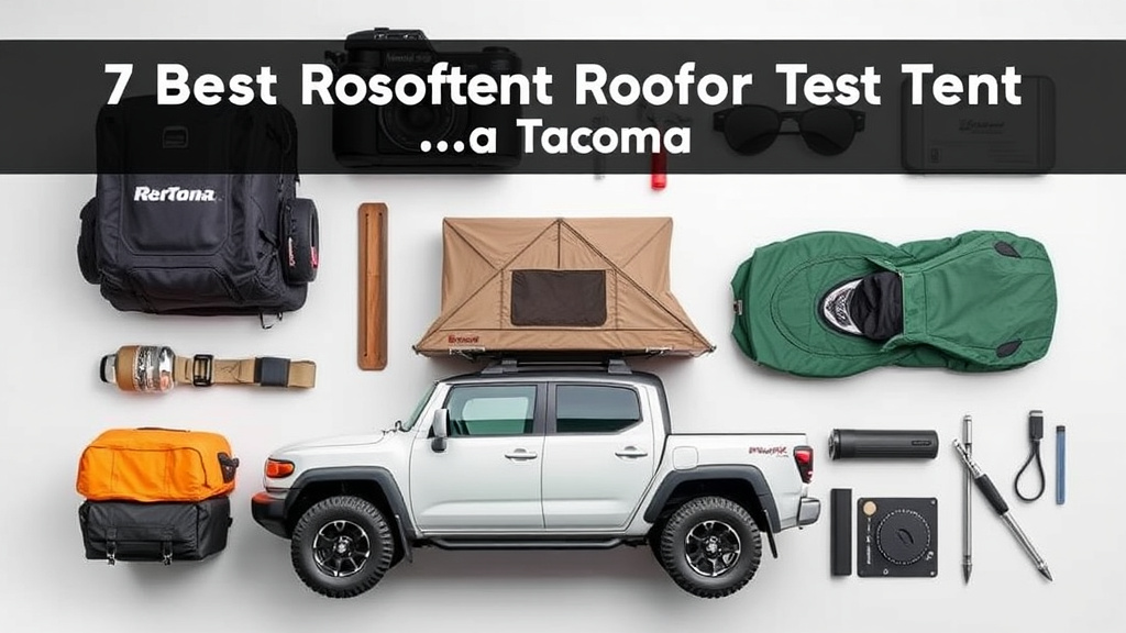 7 Best Rooftop Tent For Tacoma [2026]