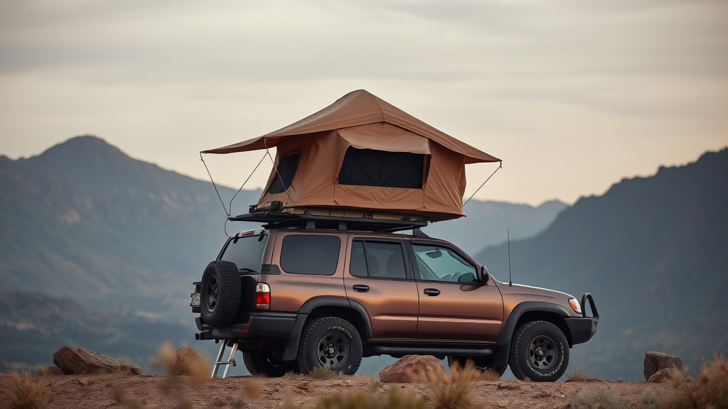 7 Best Rooftop Tent For Tacoma [2026]