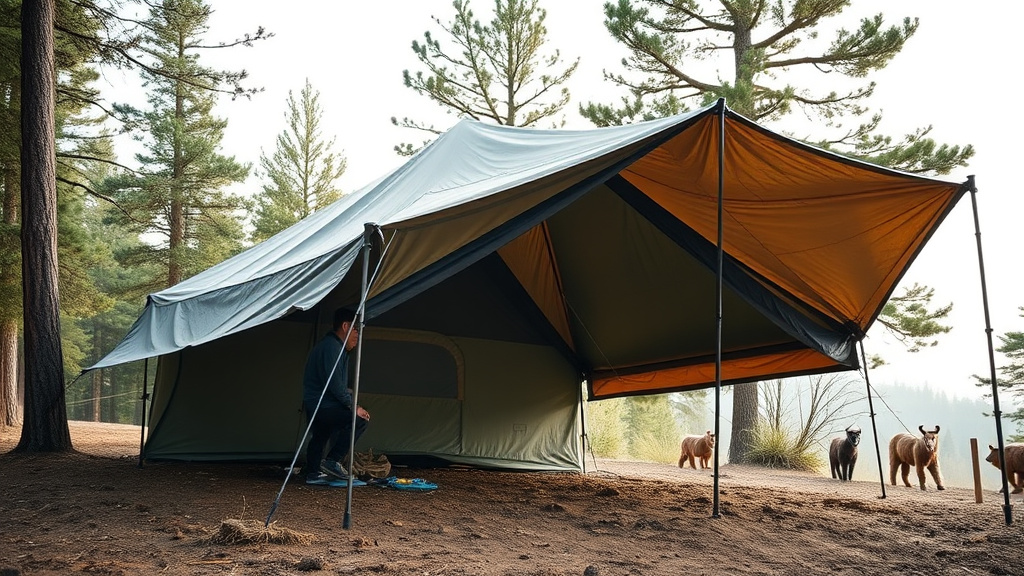 7 Best Tarp For Under Tent [2026]
