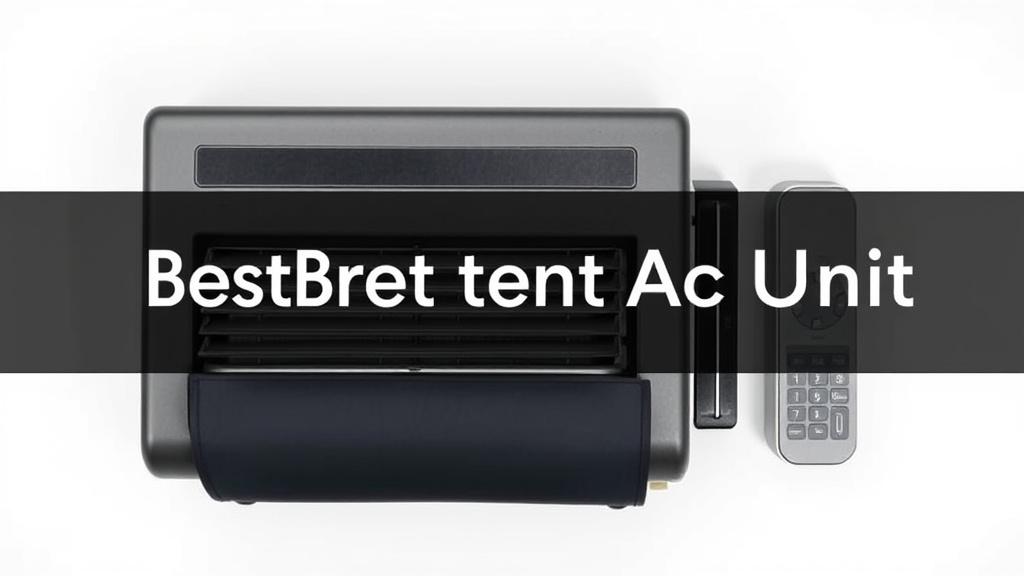 7 Best Tent Ac Unit [2026]