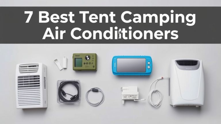 7 Best Tent Camping Air Conditioners [2026]