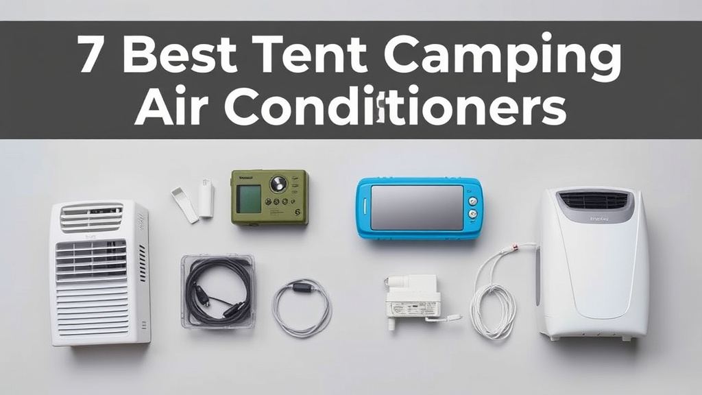 7 Best Tent Camping Air Conditioners [2026]