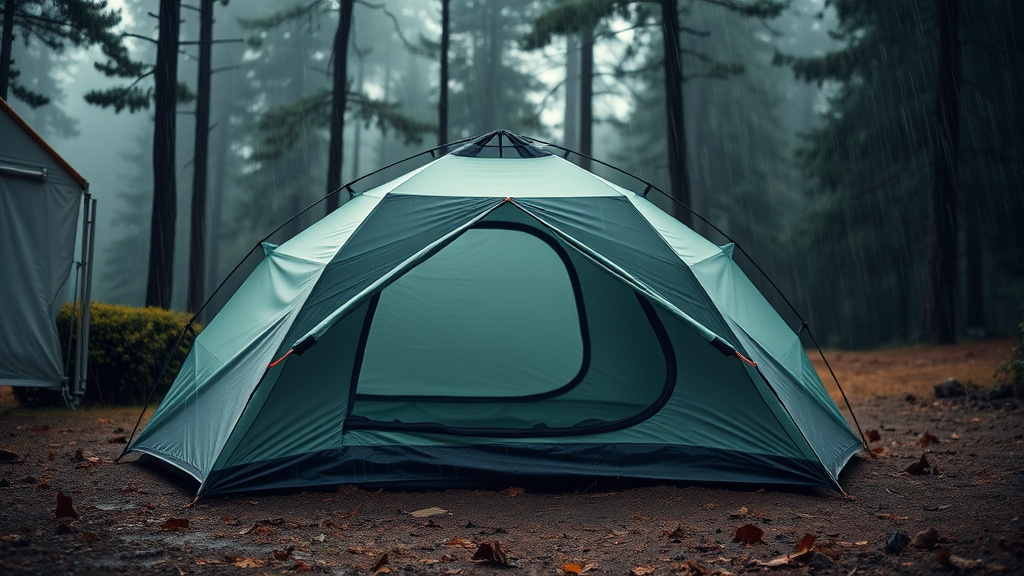 7 Best Tent For Camping In The Rain [2026]