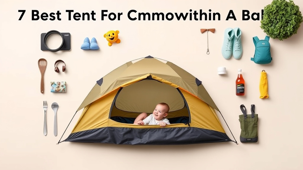 7 Best Tent For Camping With A Baby [2026]