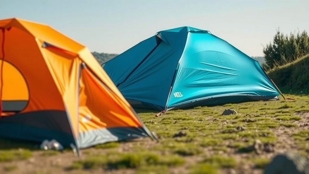 Comparing Kelty and Eureka Tents for Your Next Adventure