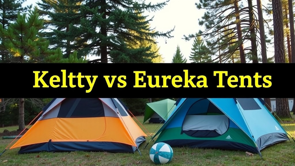 Kelty vs Eureka Tents: Which is Right For You