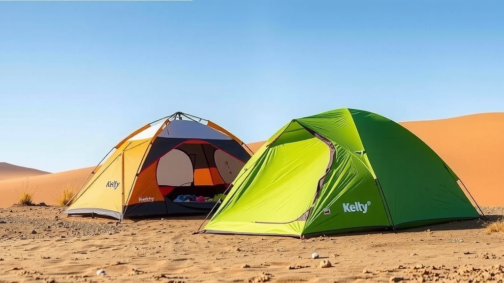 Choosing Your Tent: Kelty vs. Marmot Deep Dive