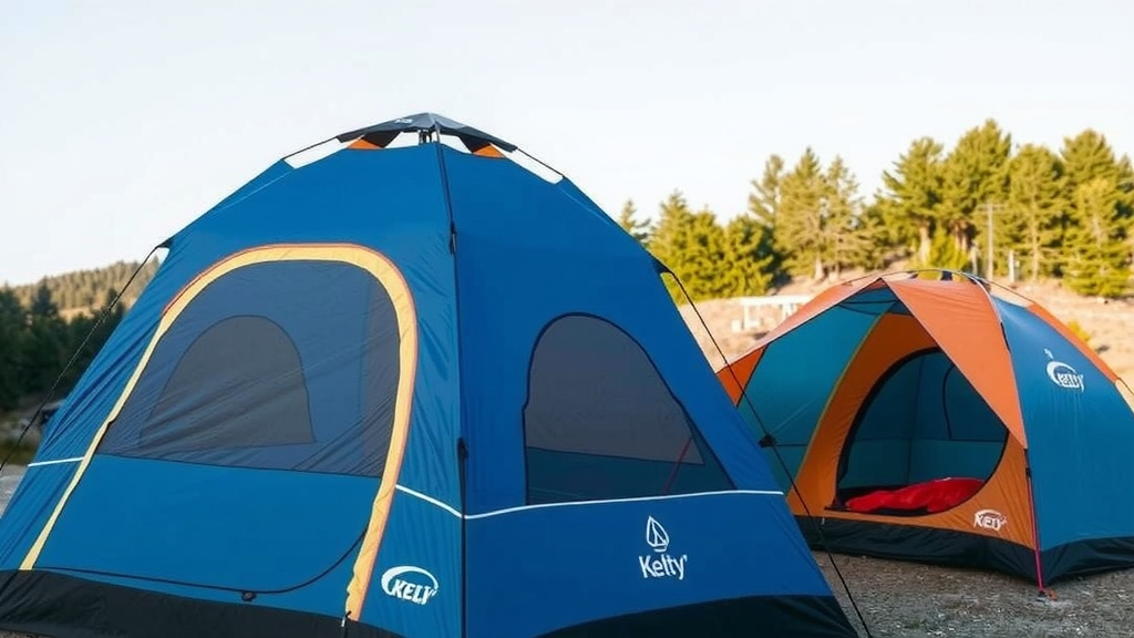 Comparing Kelty and REI Tents for Your Next Trip