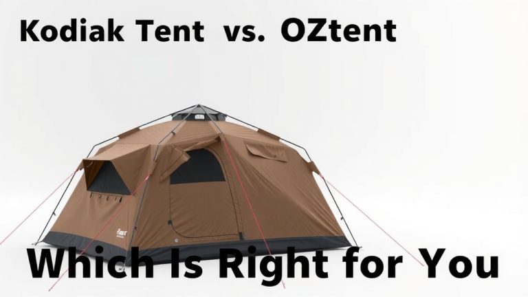 Kodiak Tent vs Oztent Which Is Right For You