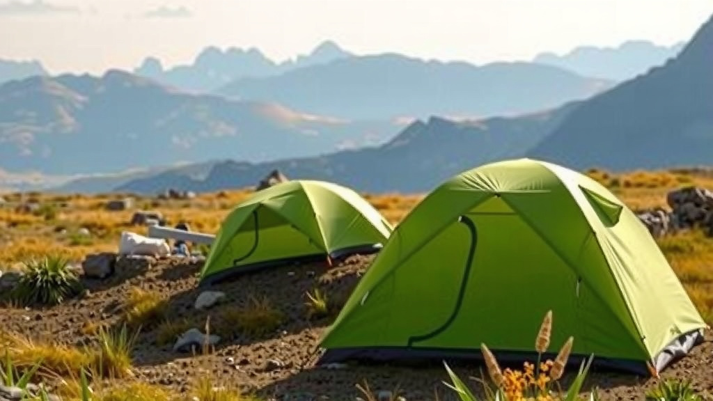 Comparing Marmot and MSR Tents for Your Next Adventure