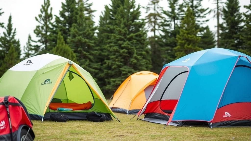 Comparing Marmot vs. REI Tents for Your Next Trip