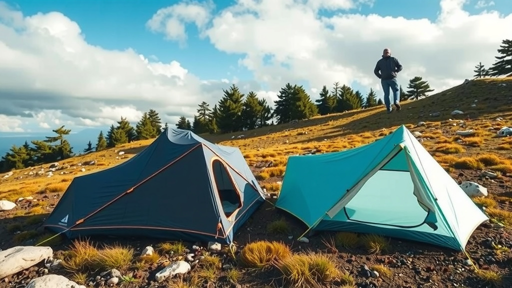 Choosing Your Shelter: Mountaineering Tent vs. Backpacking Tent