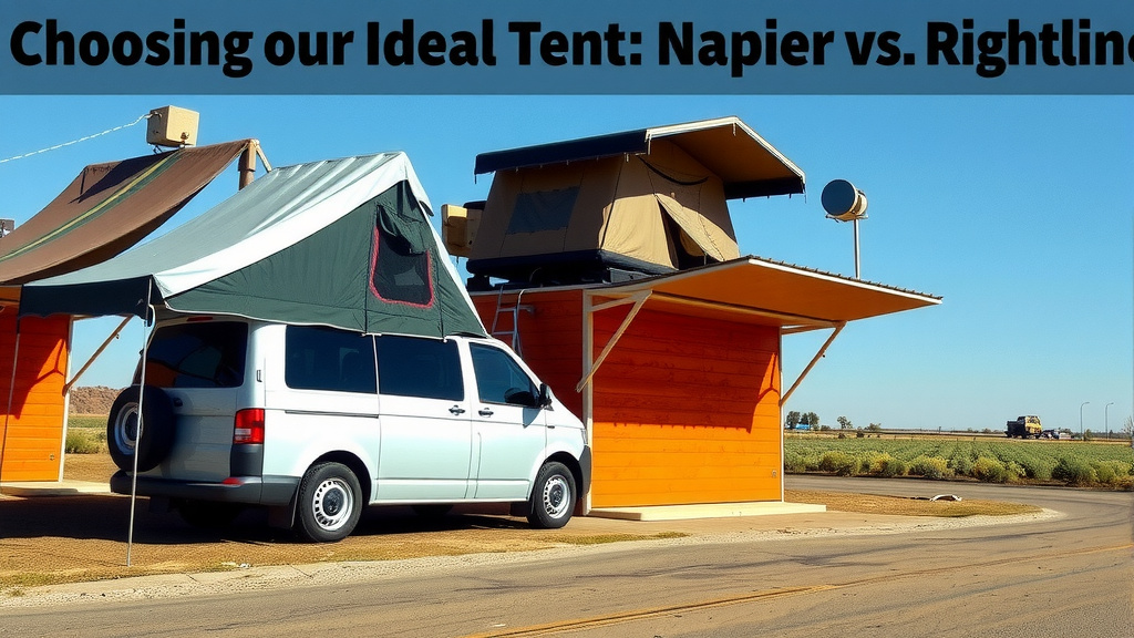 Choosing Your Ideal Truck Tent: Napier vs. Rightline